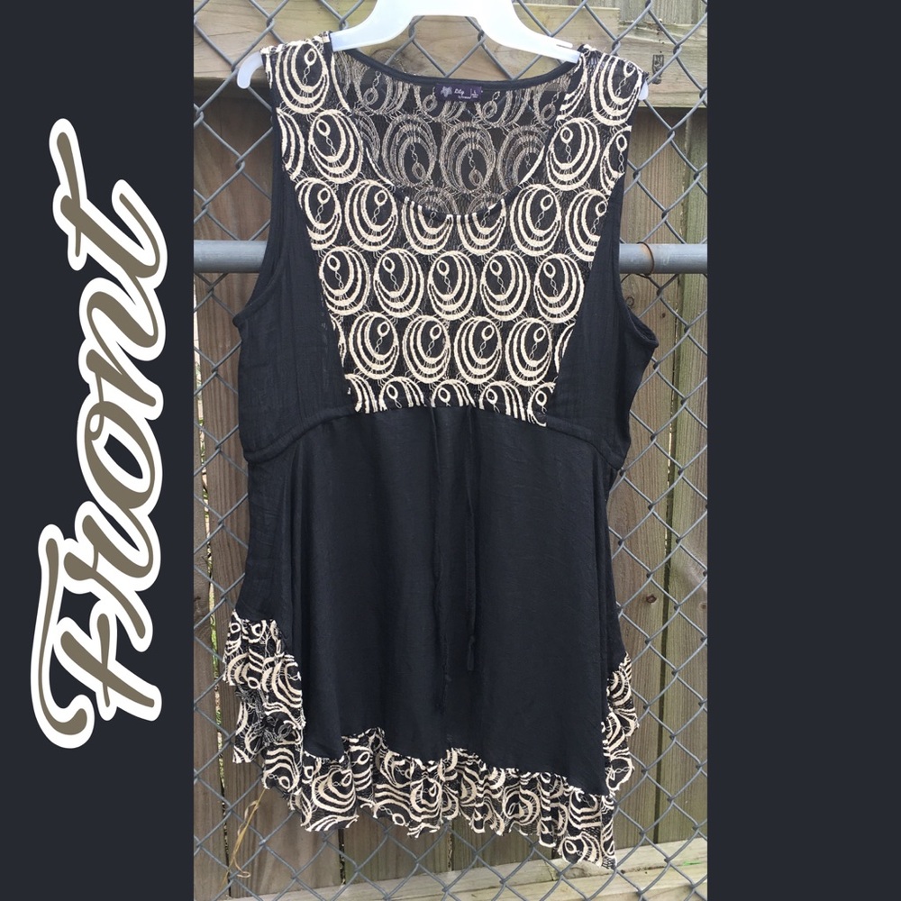 Lily tunic top  ❤️ Final Price ❤️